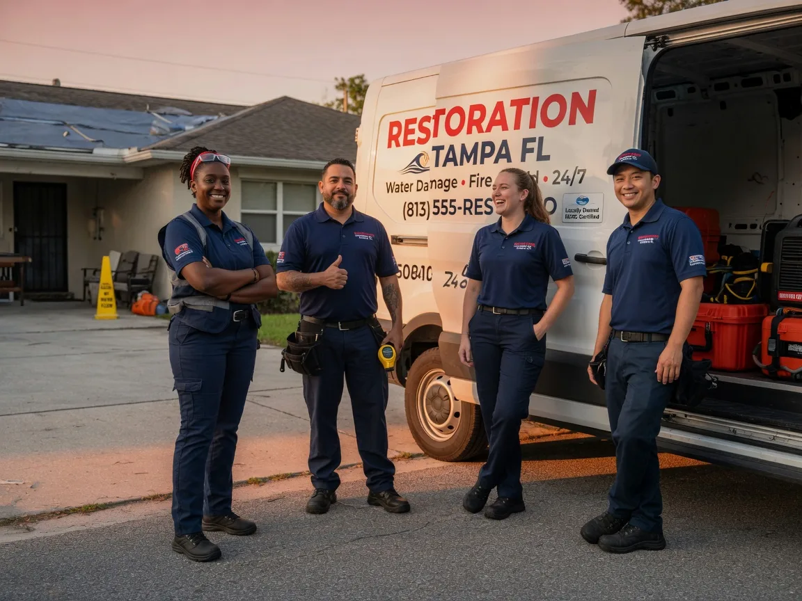 Water Damage Restoration company in Eldena, IL