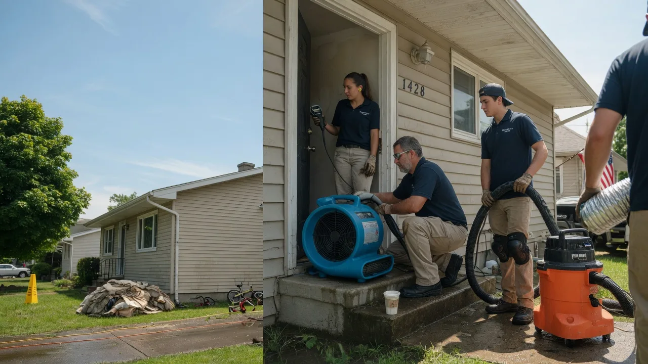 Water Damage Restoration in Eldena, IL near me